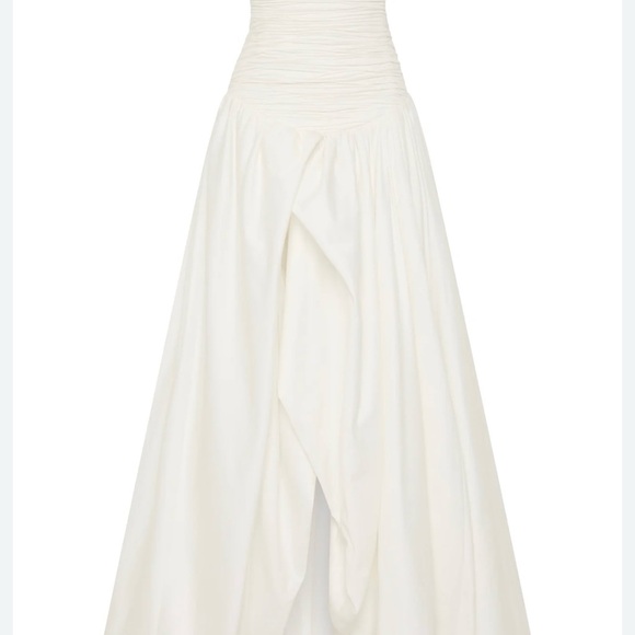 Aje Violette Bubble Dress - White Size AUS4/US0 - Picture 1 of 3